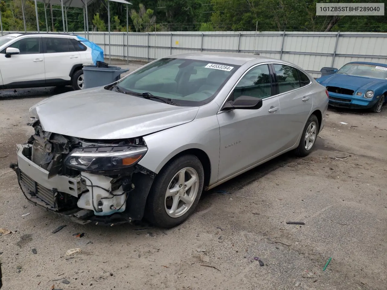 2017 Chevrolet Malibu Ls VIN: 1G1ZB5ST8HF289040 Lot: 54553284