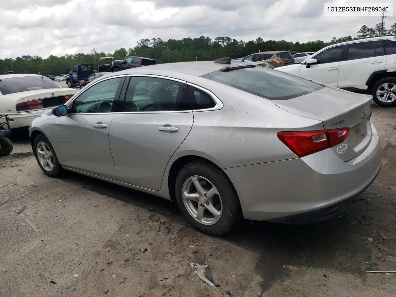 2017 Chevrolet Malibu Ls VIN: 1G1ZB5ST8HF289040 Lot: 54553284