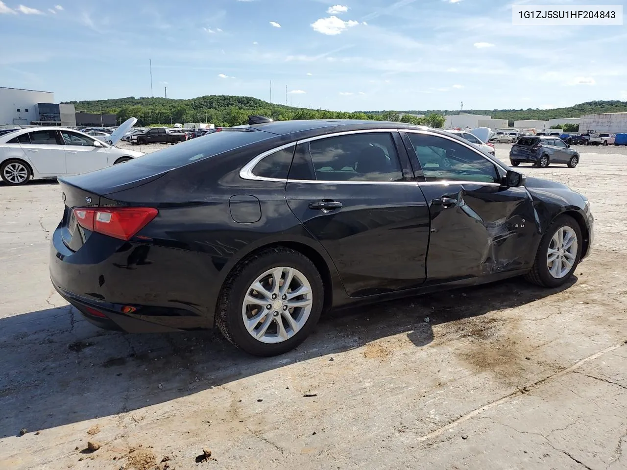 1G1ZJ5SU1HF204843 2017 Chevrolet Malibu Hybrid