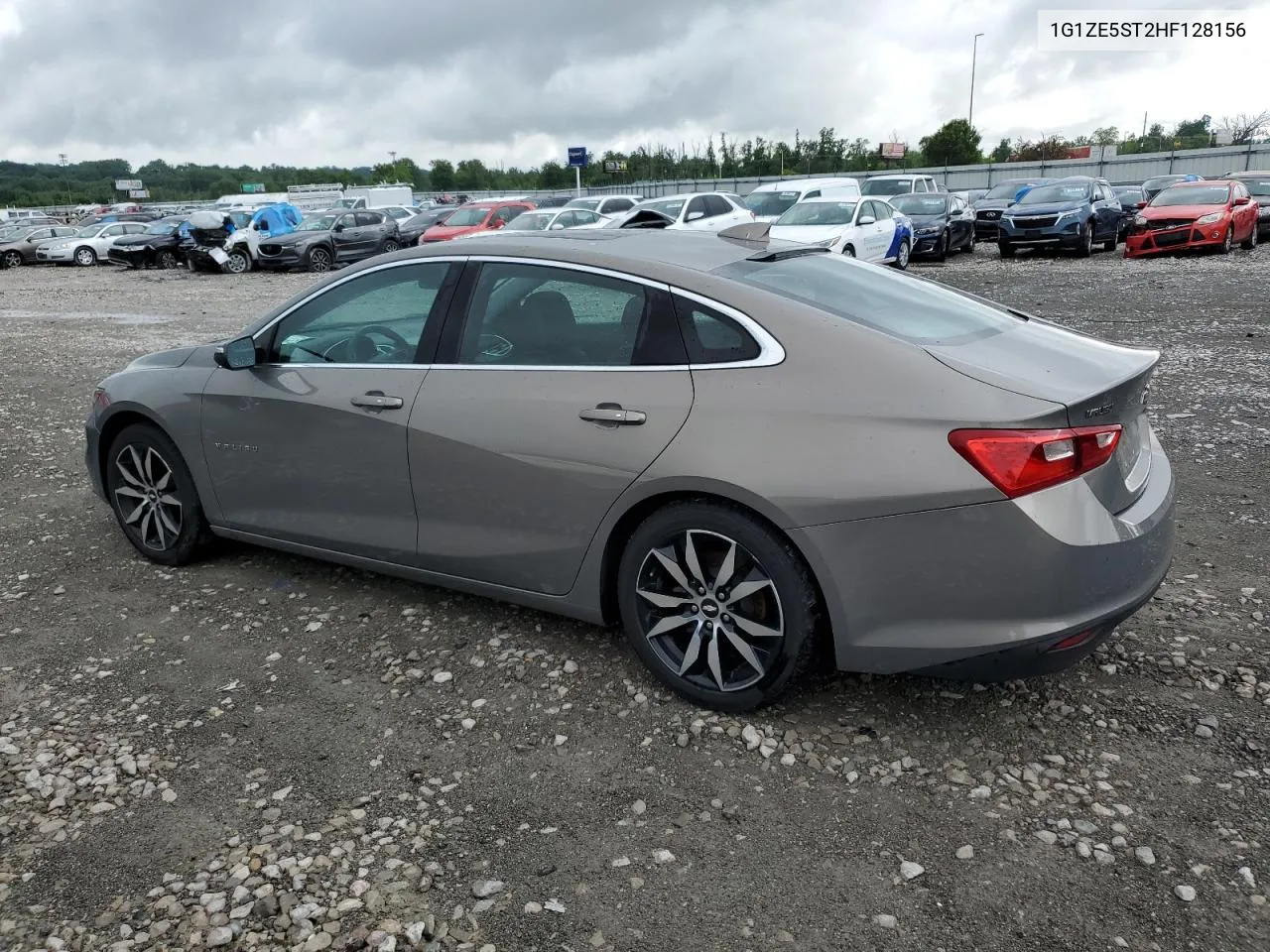 2017 Chevrolet Malibu Lt VIN: 1G1ZE5ST2HF128156 Lot: 54758734