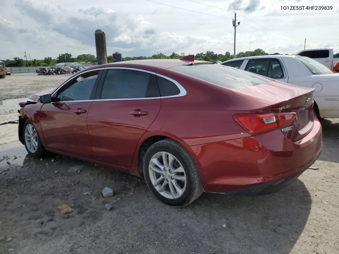 1G1ZE5ST4HF239839 2017 Chevrolet Malibu Lt