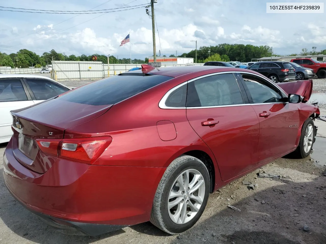 2017 Chevrolet Malibu Lt VIN: 1G1ZE5ST4HF239839 Lot: 54911734