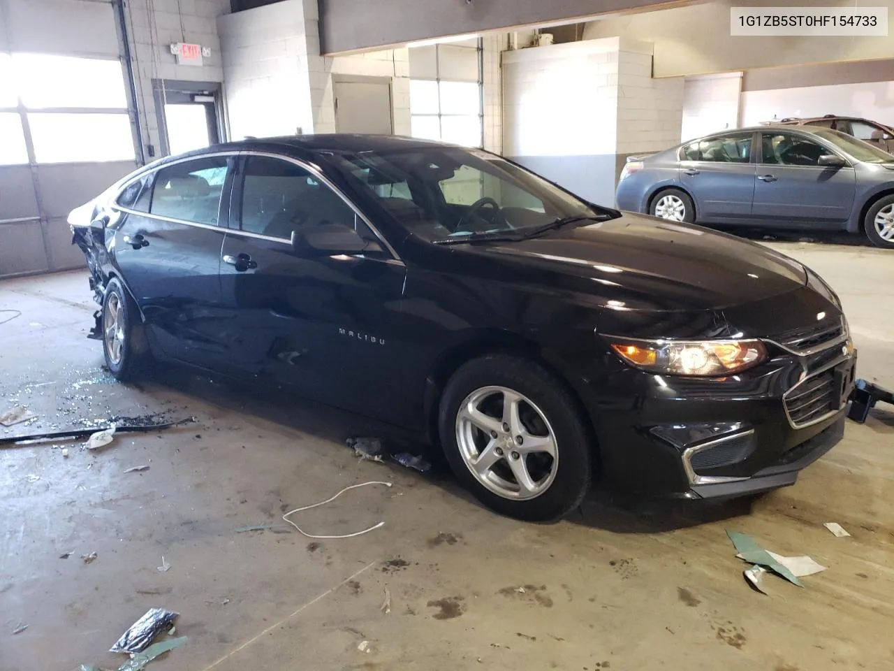 2017 Chevrolet Malibu Ls VIN: 1G1ZB5ST0HF154733 Lot: 54976384