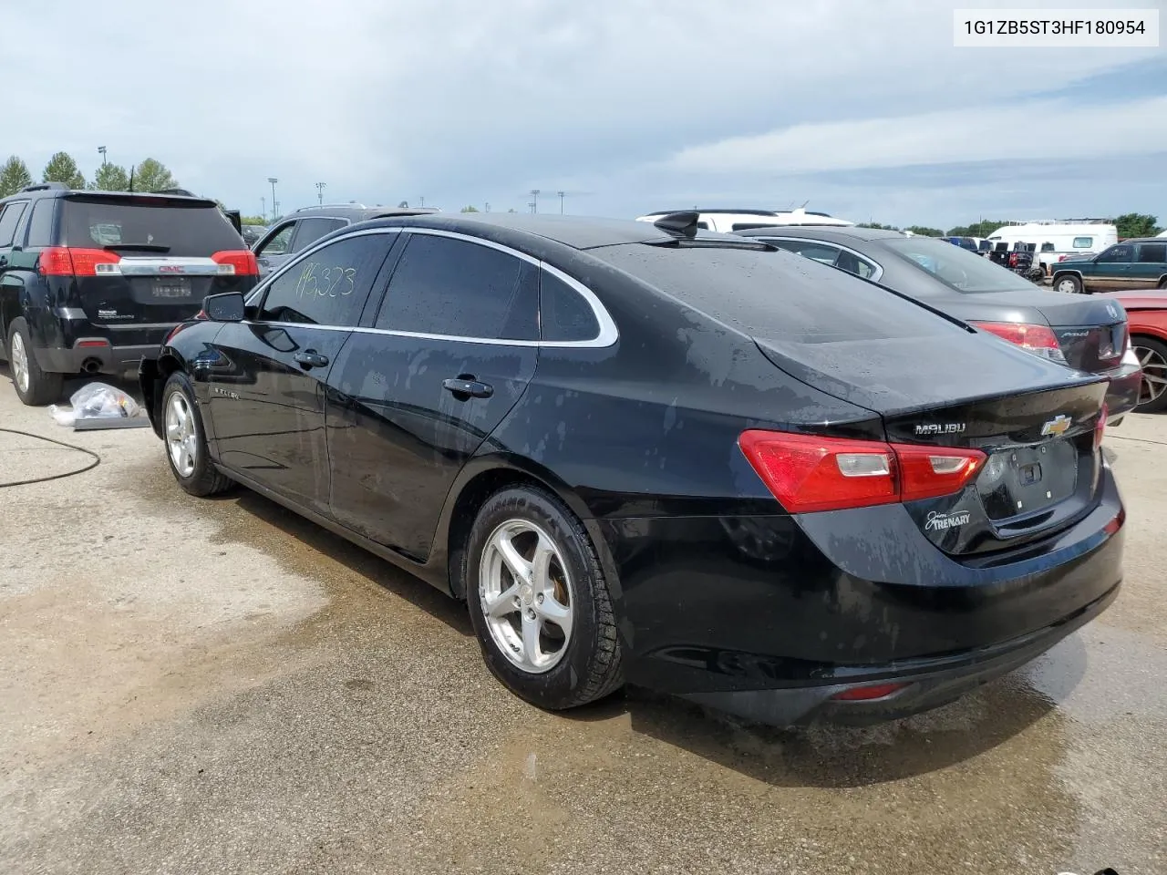 2017 Chevrolet Malibu Ls VIN: 1G1ZB5ST3HF180954 Lot: 55032194