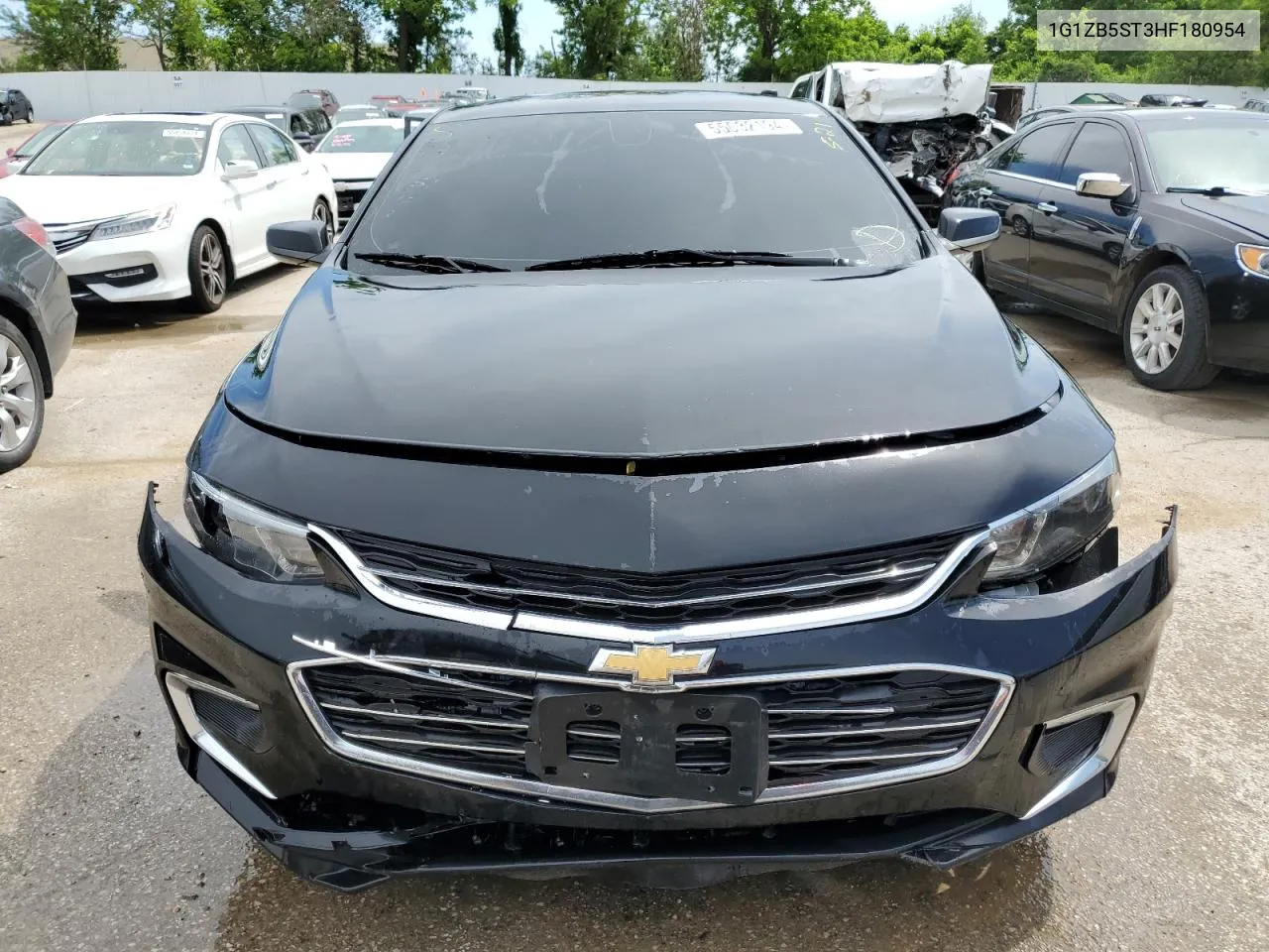 2017 Chevrolet Malibu Ls VIN: 1G1ZB5ST3HF180954 Lot: 55032194