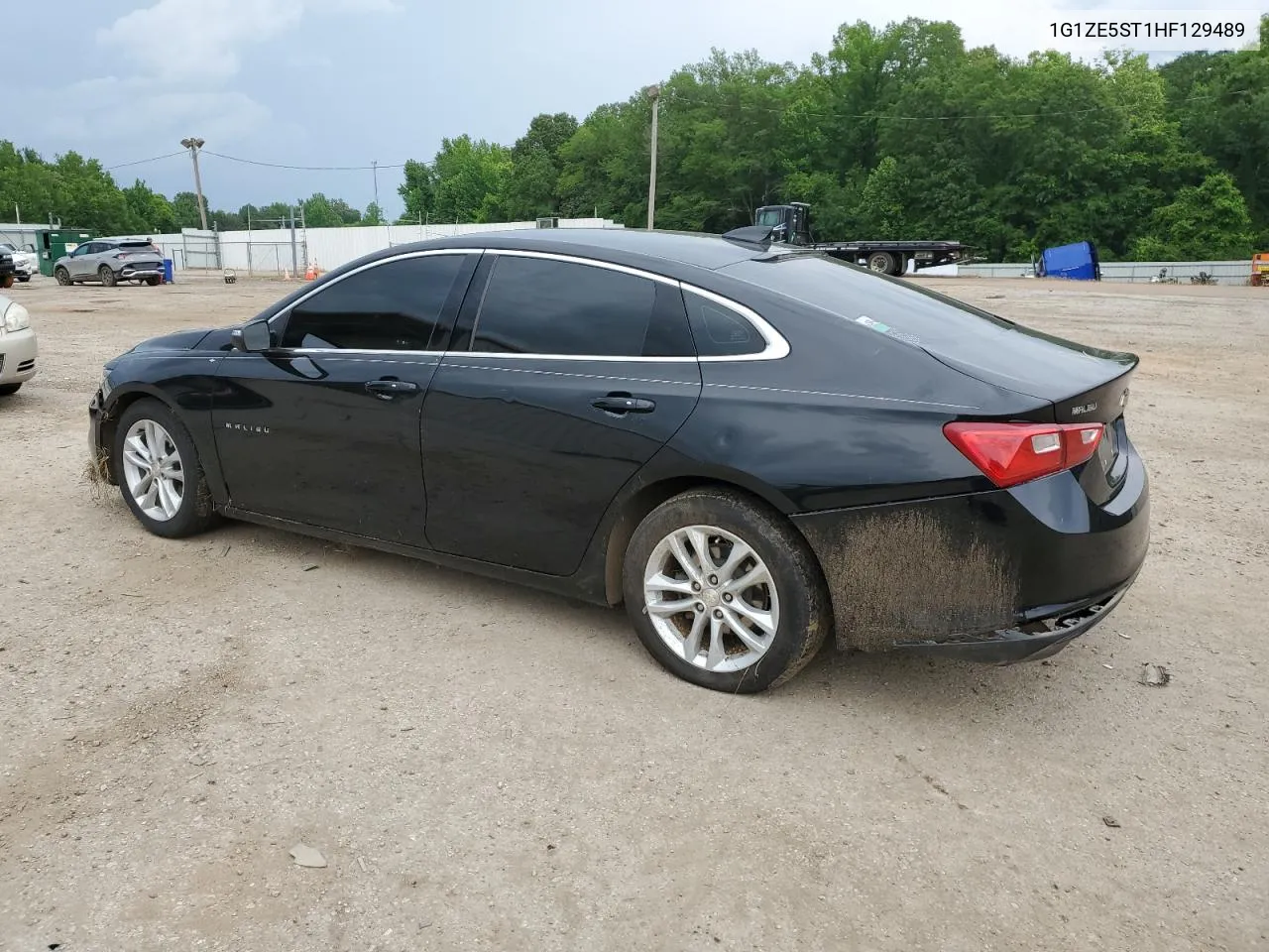 2017 Chevrolet Malibu Lt VIN: 1G1ZE5ST1HF129489 Lot: 55406094