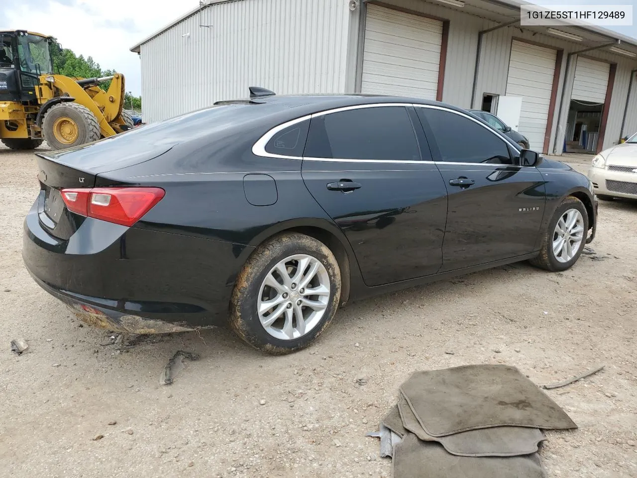 2017 Chevrolet Malibu Lt VIN: 1G1ZE5ST1HF129489 Lot: 55406094