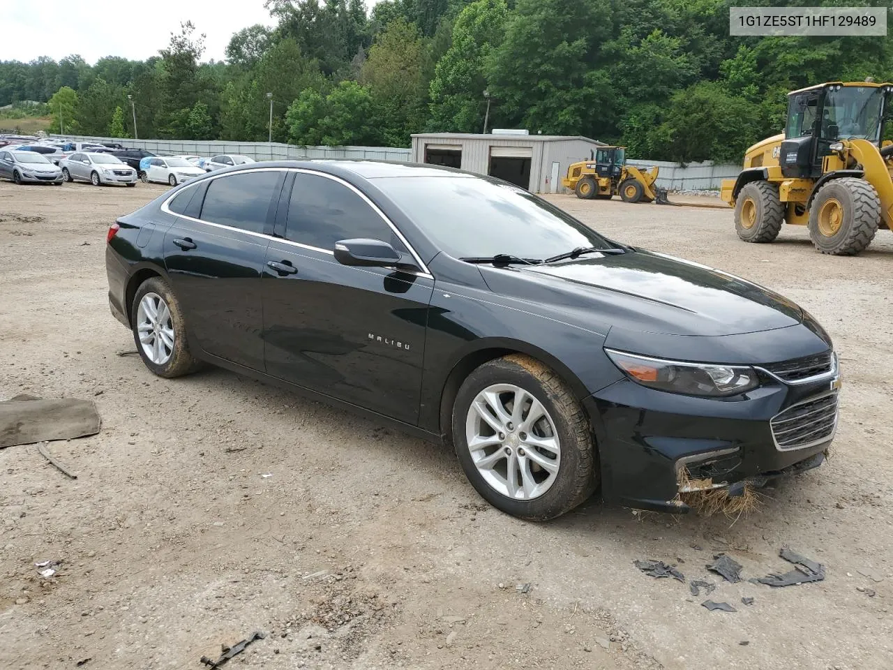 2017 Chevrolet Malibu Lt VIN: 1G1ZE5ST1HF129489 Lot: 55406094