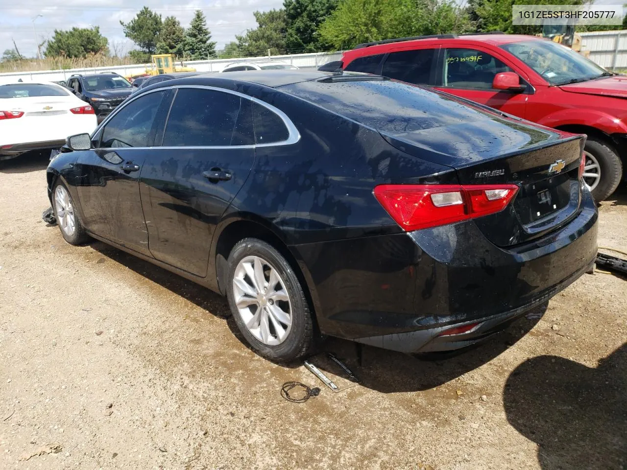 1G1ZE5ST3HF205777 2017 Chevrolet Malibu Lt