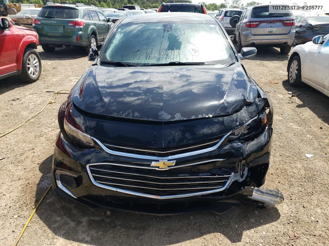 1G1ZE5ST3HF205777 2017 Chevrolet Malibu Lt