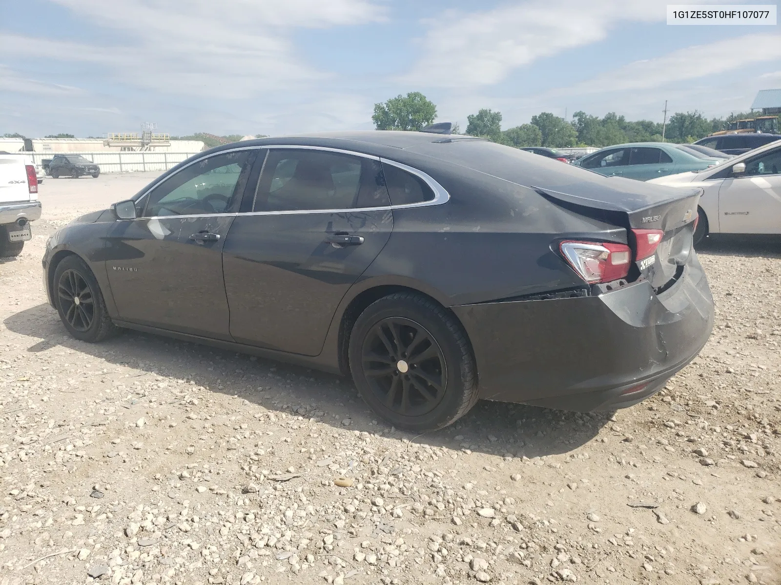 2017 Chevrolet Malibu Lt VIN: 1G1ZE5ST0HF107077 Lot: 56191894