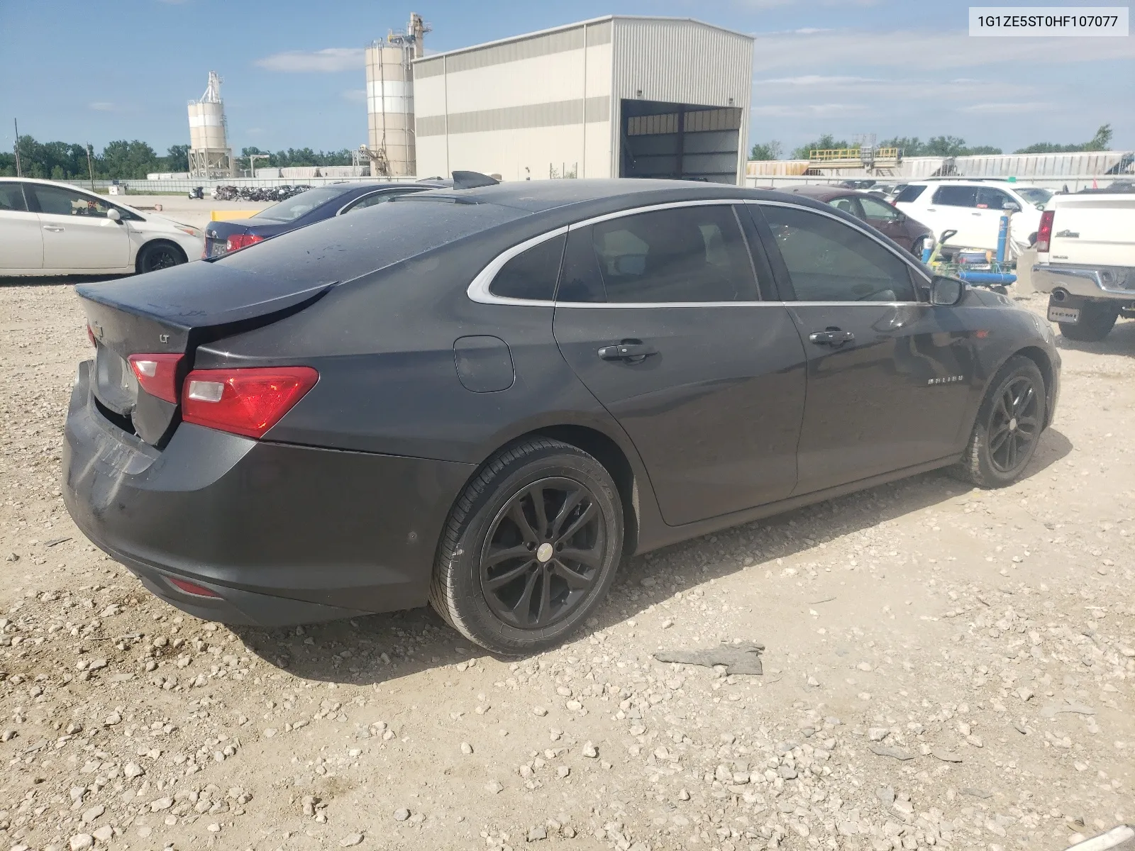 2017 Chevrolet Malibu Lt VIN: 1G1ZE5ST0HF107077 Lot: 56191894