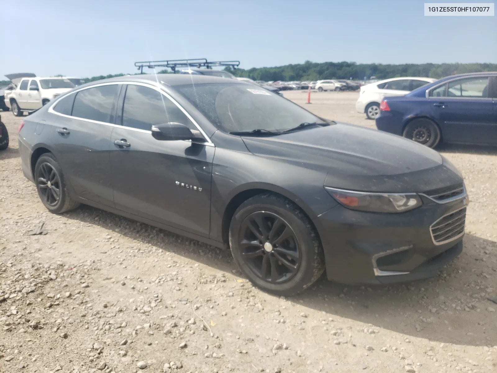 2017 Chevrolet Malibu Lt VIN: 1G1ZE5ST0HF107077 Lot: 56191894