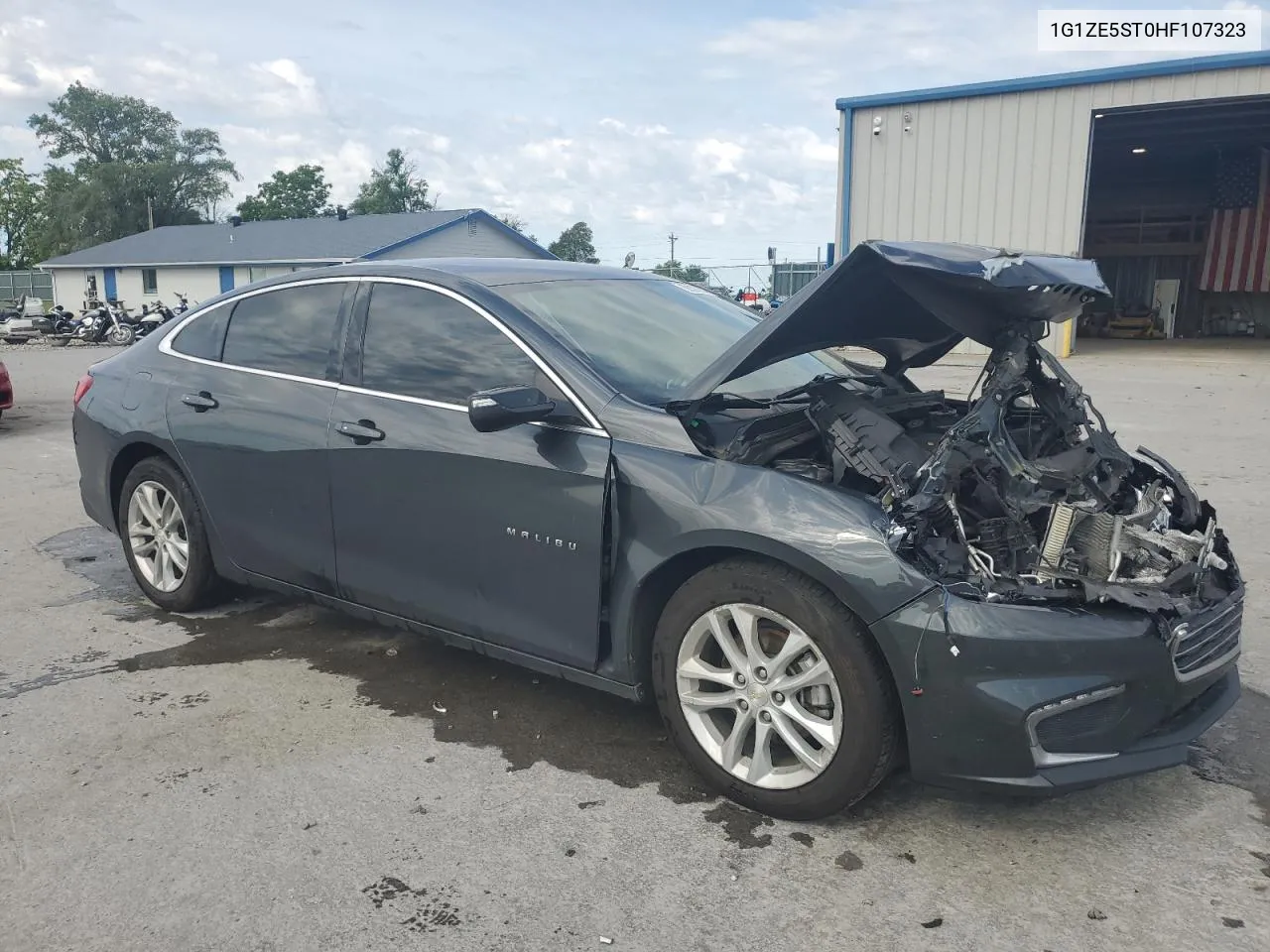 2017 Chevrolet Malibu Lt VIN: 1G1ZE5ST0HF107323 Lot: 56308644