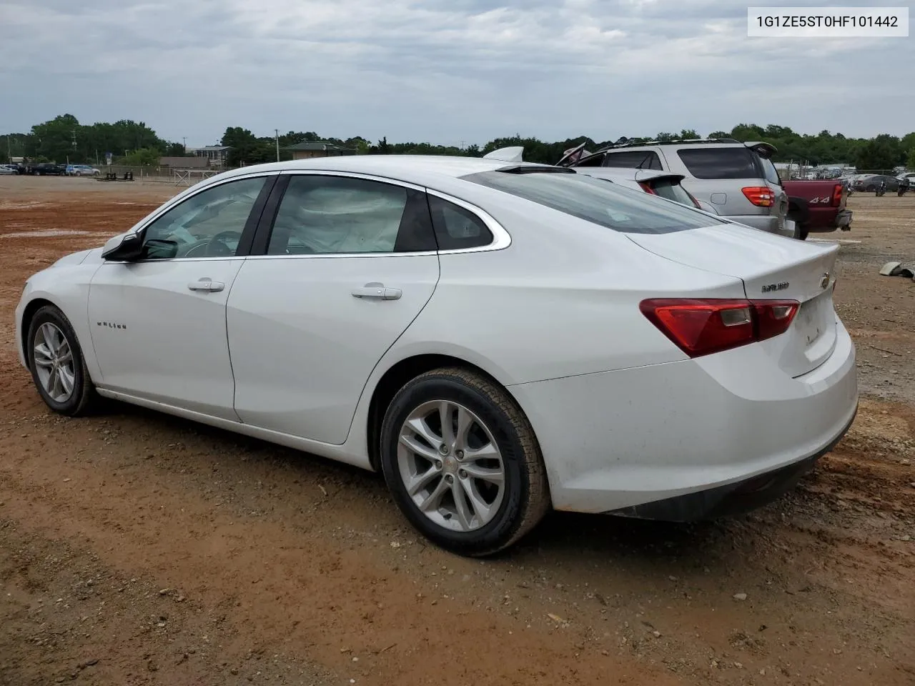 1G1ZE5ST0HF101442 2017 Chevrolet Malibu Lt