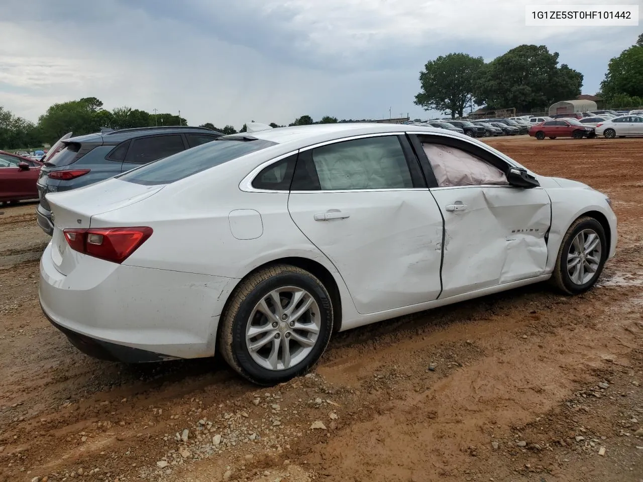 1G1ZE5ST0HF101442 2017 Chevrolet Malibu Lt