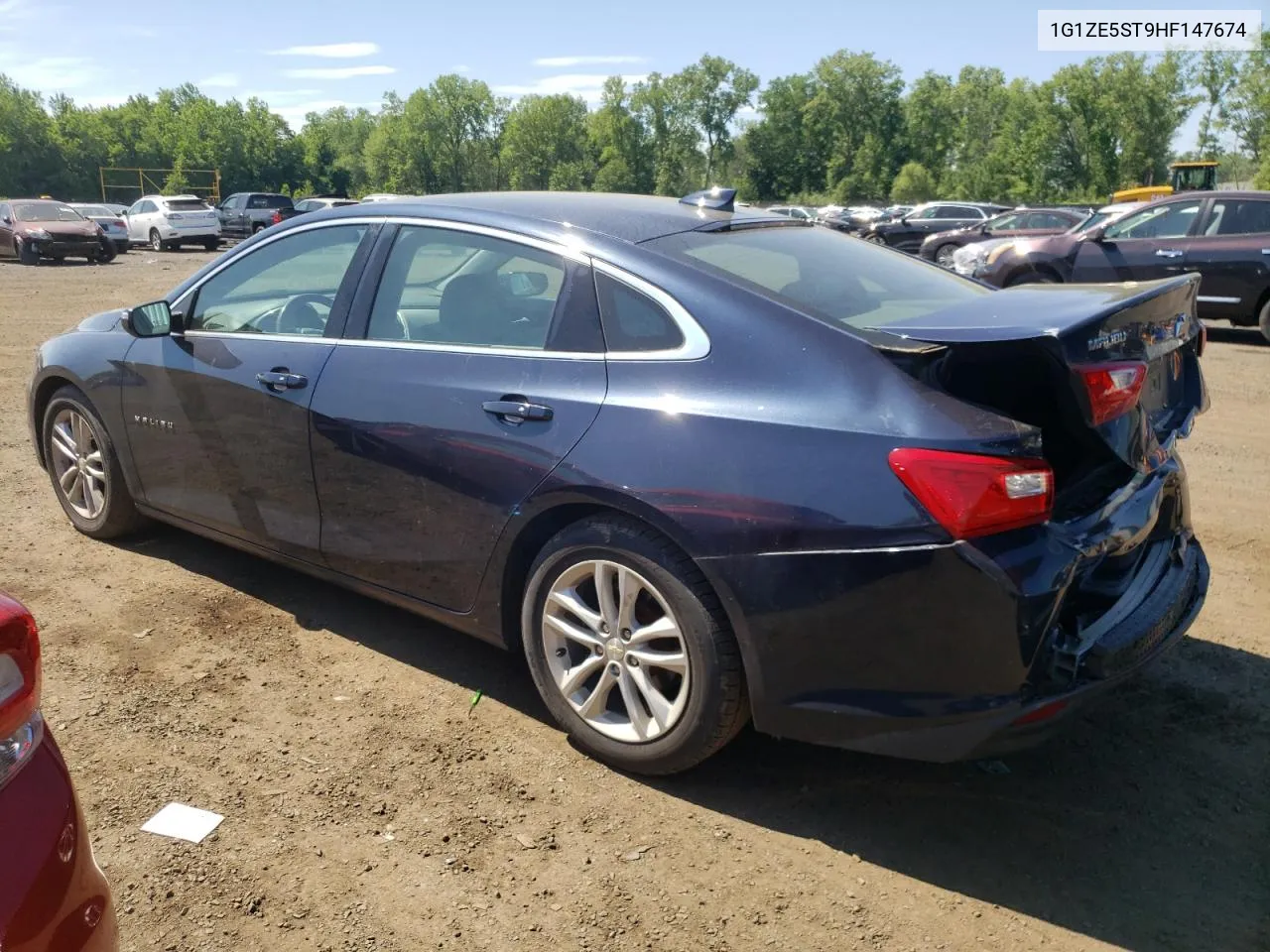 1G1ZE5ST9HF147674 2017 Chevrolet Malibu Lt