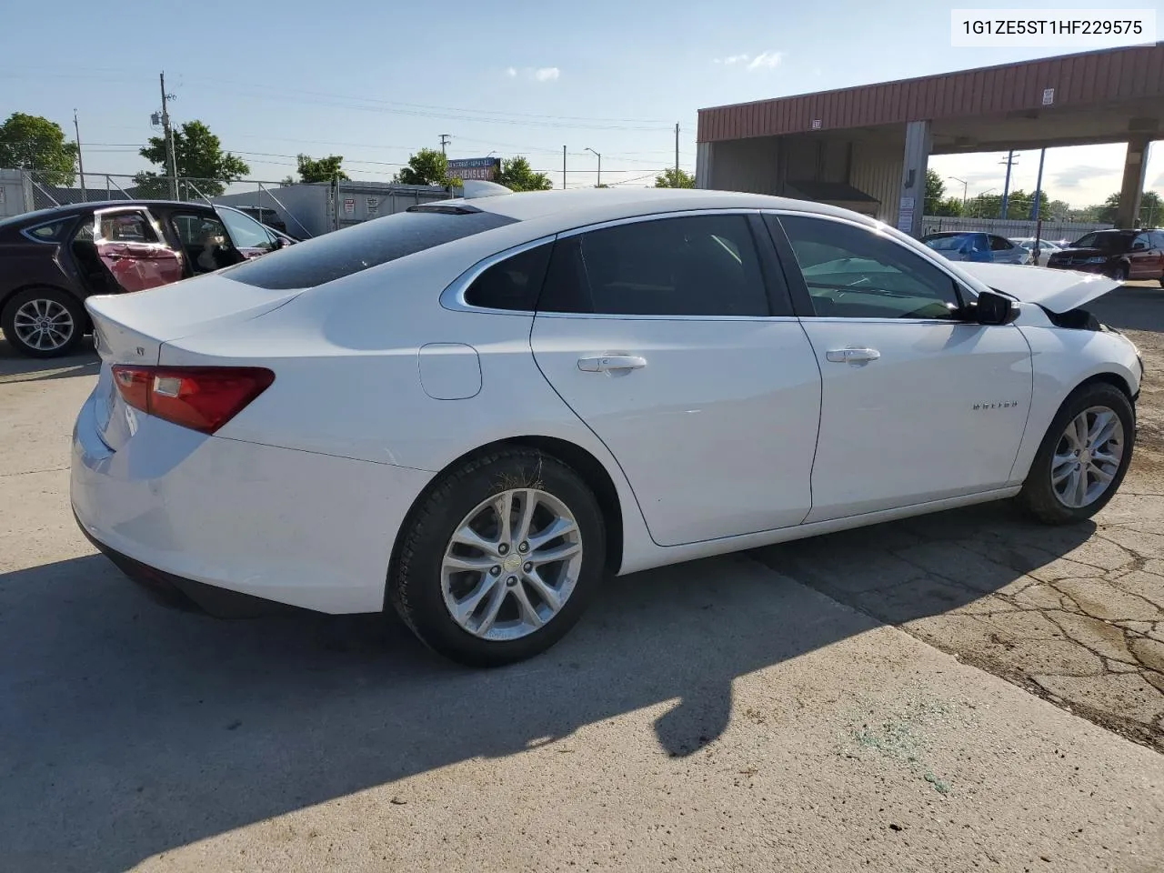 1G1ZE5ST1HF229575 2017 Chevrolet Malibu Lt