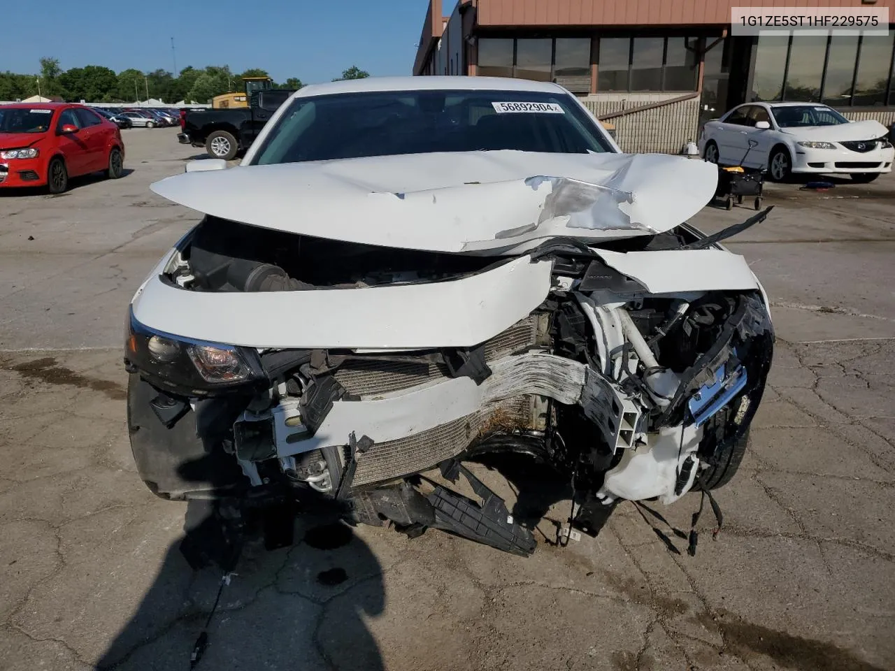 1G1ZE5ST1HF229575 2017 Chevrolet Malibu Lt