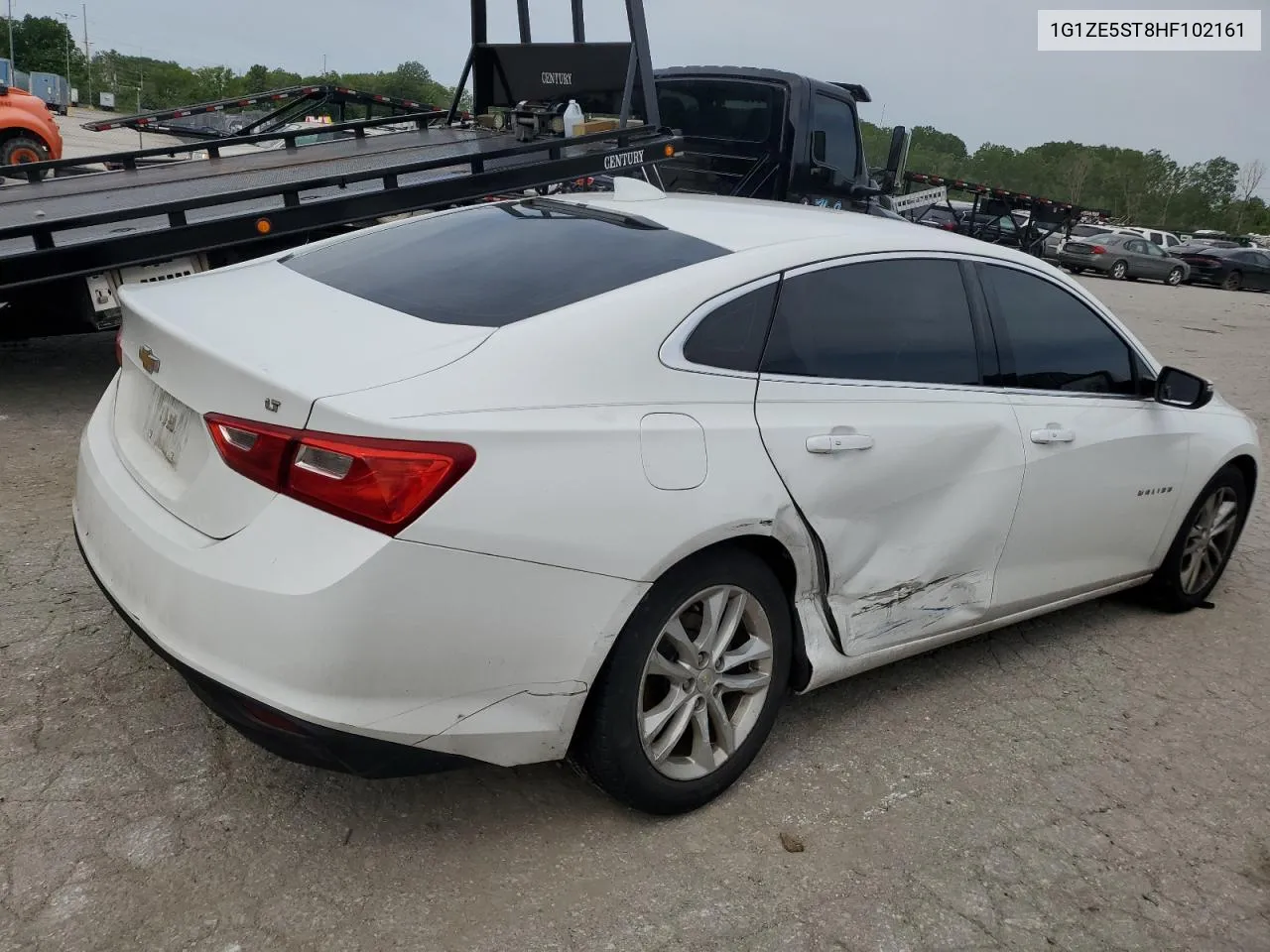 2017 Chevrolet Malibu Lt VIN: 1G1ZE5ST8HF102161 Lot: 57167084