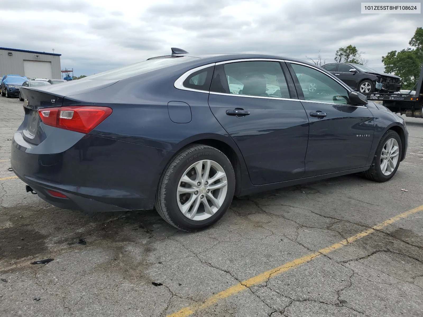 1G1ZE5ST8HF108624 2017 Chevrolet Malibu Lt