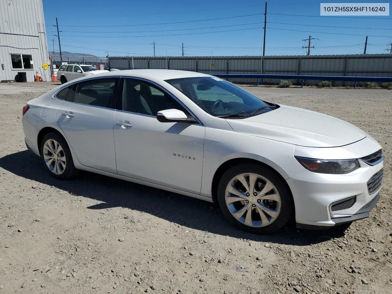 2017 Chevrolet Malibu Premier VIN: 1G1ZH5SX5HF116240 Lot: 57359854