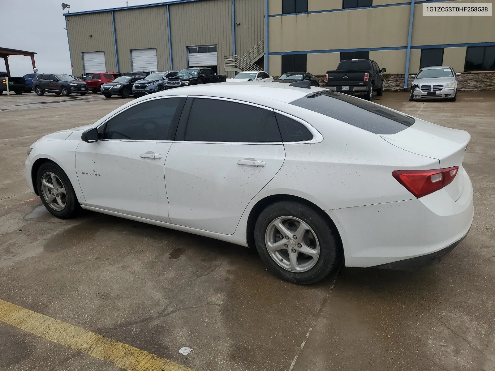 2017 Chevrolet Malibu Ls VIN: 1G1ZC5ST0HF258538 Lot: 57510994