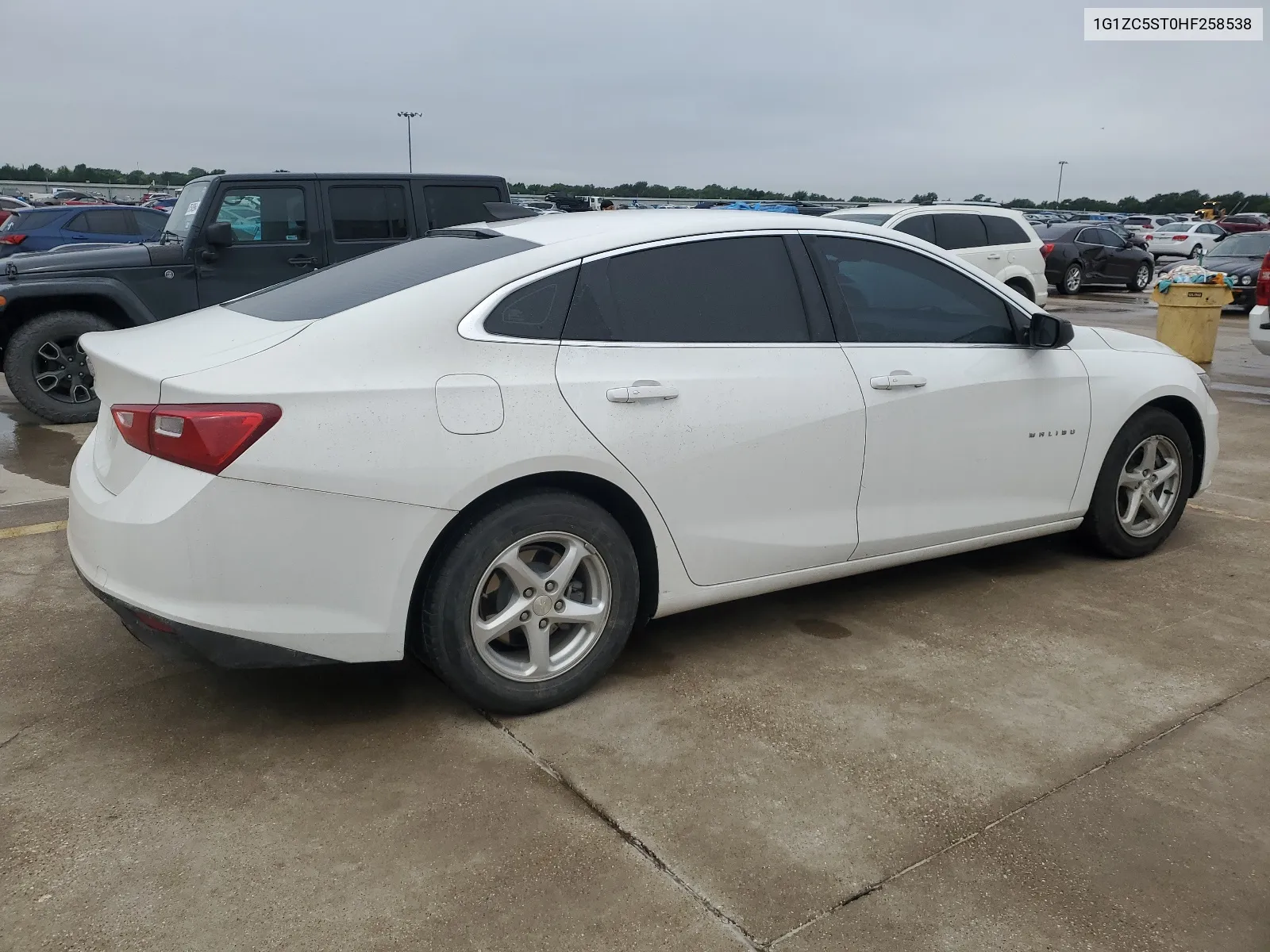 2017 Chevrolet Malibu Ls VIN: 1G1ZC5ST0HF258538 Lot: 57510994