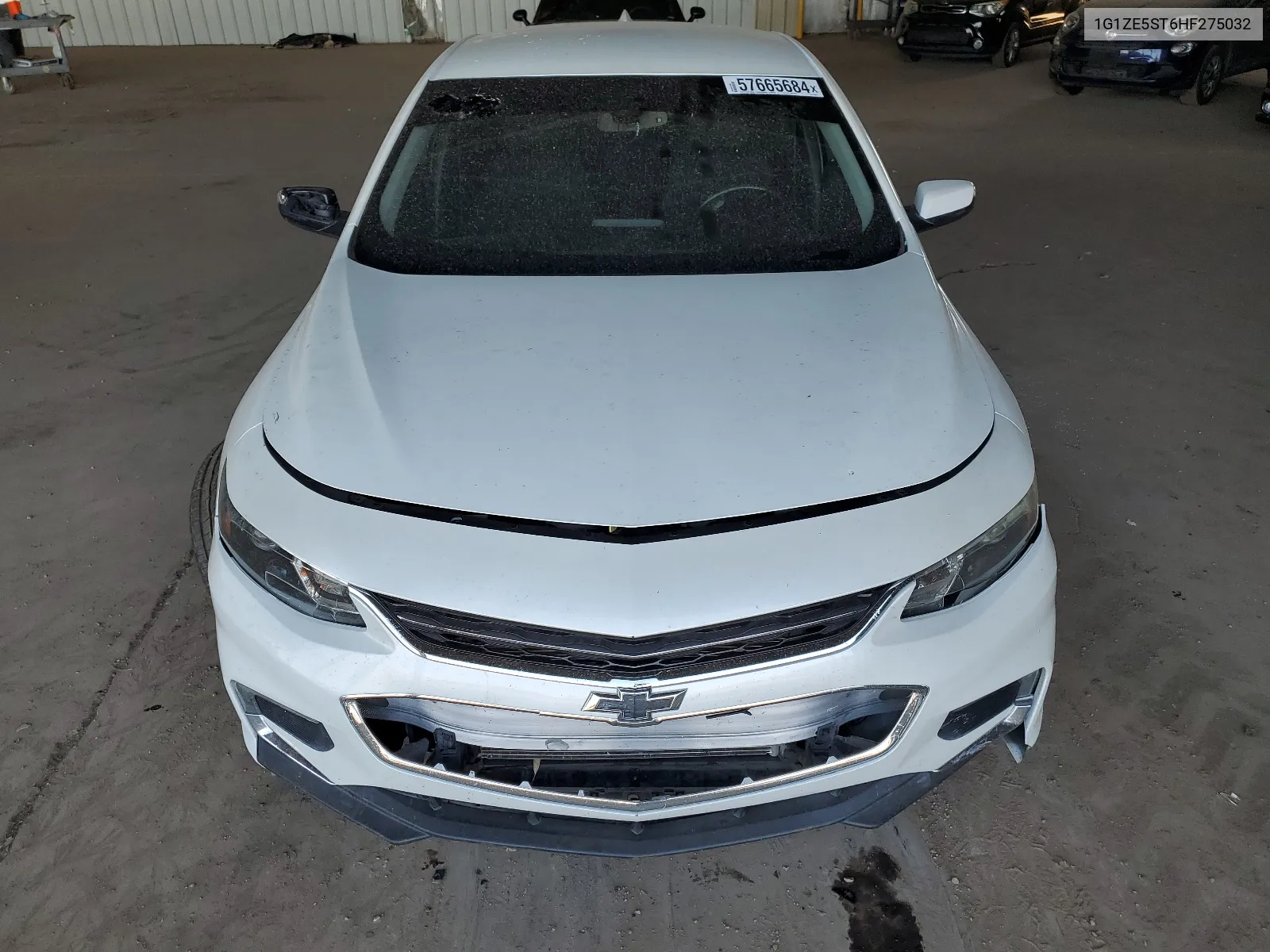 1G1ZE5ST6HF275032 2017 Chevrolet Malibu Lt