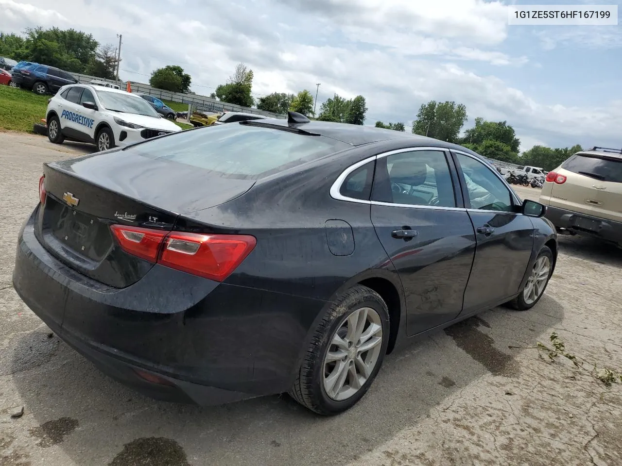 2017 Chevrolet Malibu Lt VIN: 1G1ZE5ST6HF167199 Lot: 57833334