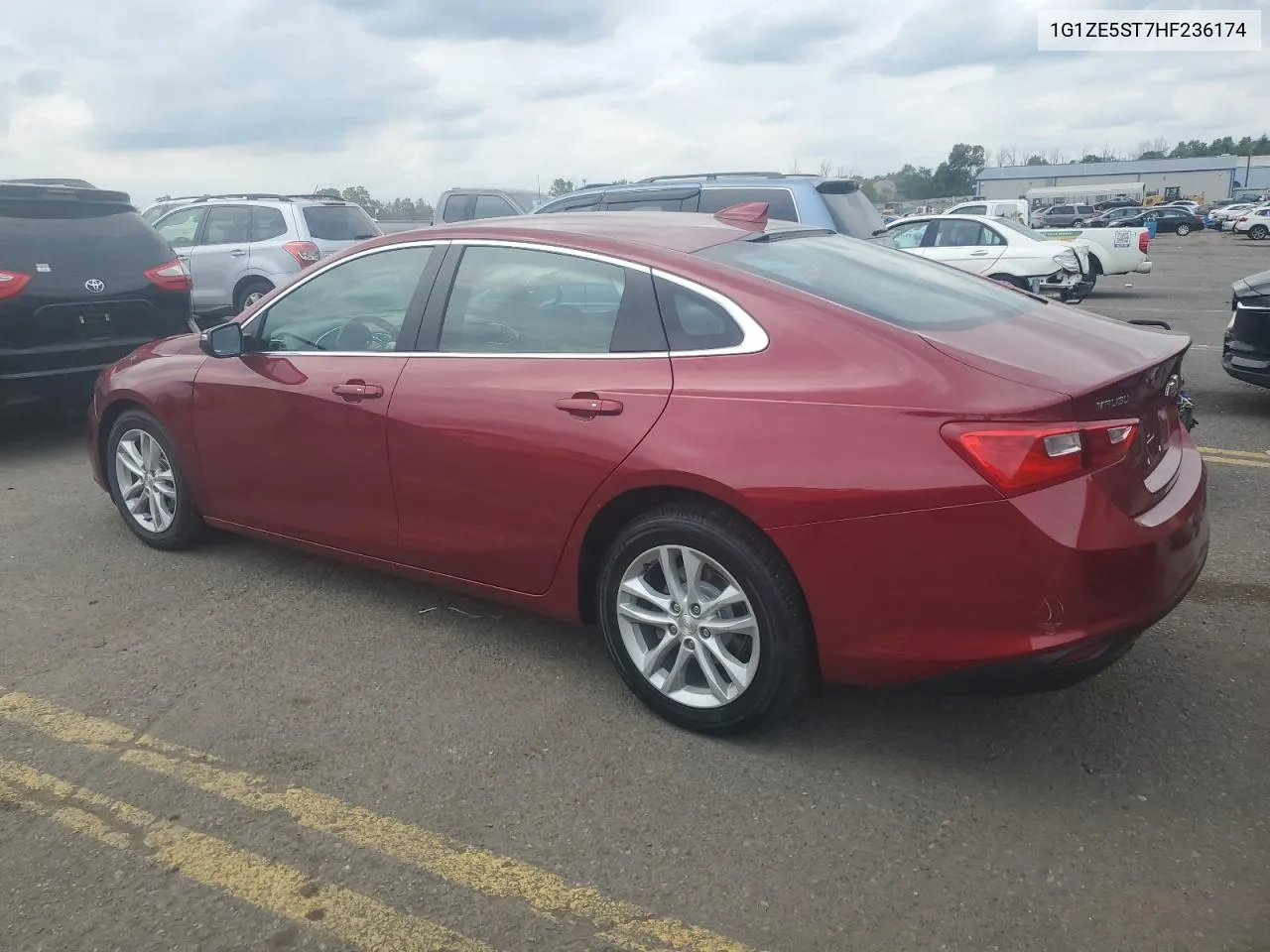 2017 Chevrolet Malibu Lt VIN: 1G1ZE5ST7HF236174 Lot: 57932354