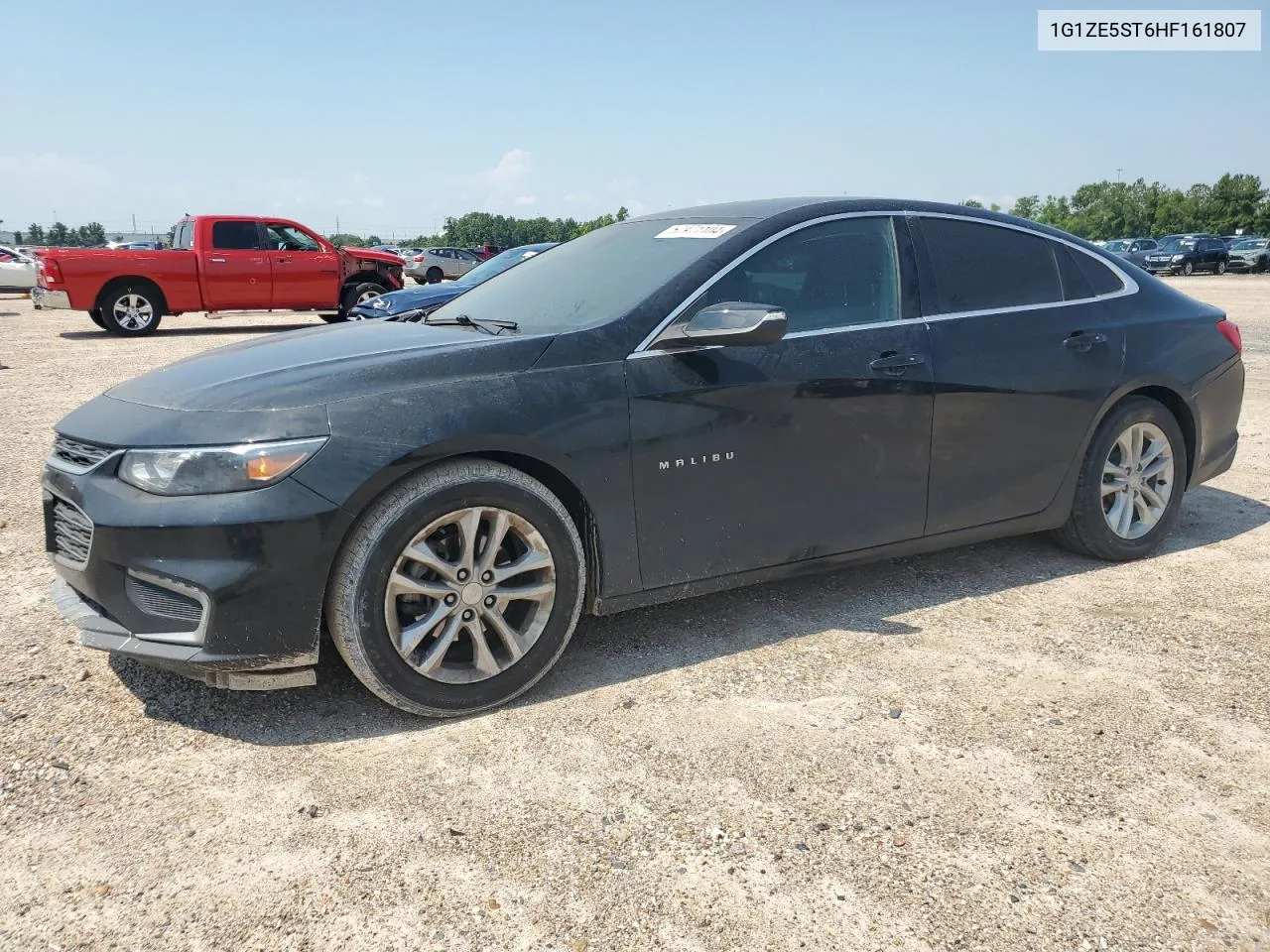 2017 Chevrolet Malibu Lt VIN: 1G1ZE5ST6HF161807 Lot: 57971104