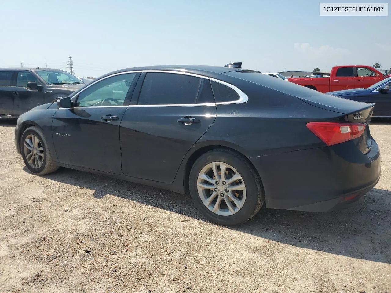 2017 Chevrolet Malibu Lt VIN: 1G1ZE5ST6HF161807 Lot: 57971104