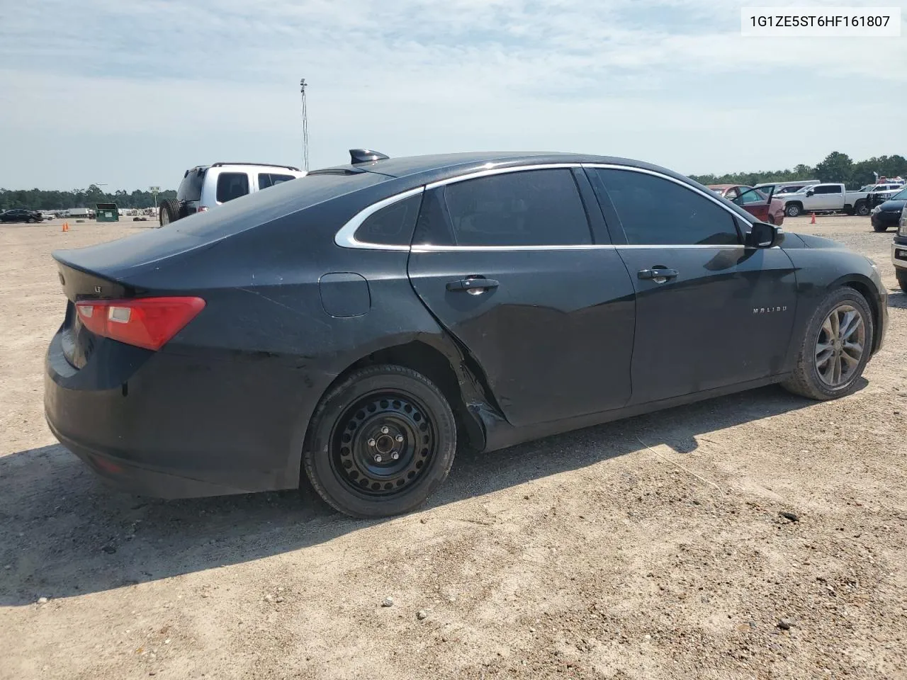 2017 Chevrolet Malibu Lt VIN: 1G1ZE5ST6HF161807 Lot: 57971104