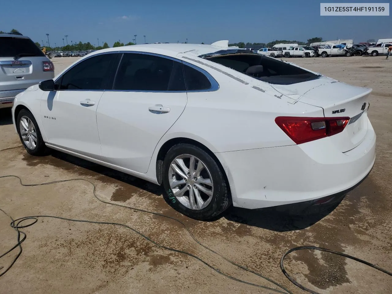 2017 Chevrolet Malibu Lt VIN: 1G1ZE5ST4HF191159 Lot: 58050484