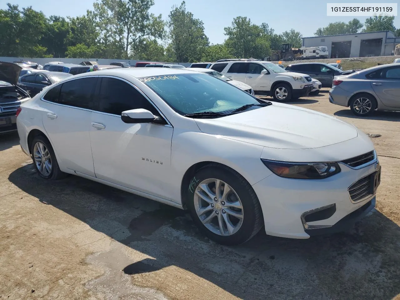 2017 Chevrolet Malibu Lt VIN: 1G1ZE5ST4HF191159 Lot: 58050484