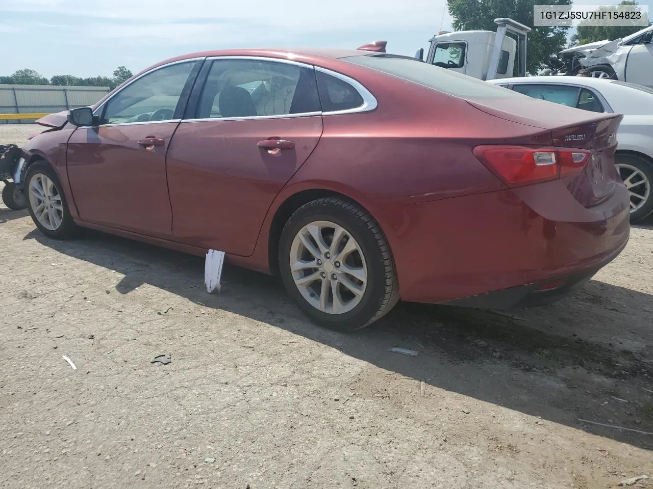 1G1ZJ5SU7HF154823 2017 Chevrolet Malibu Hybrid