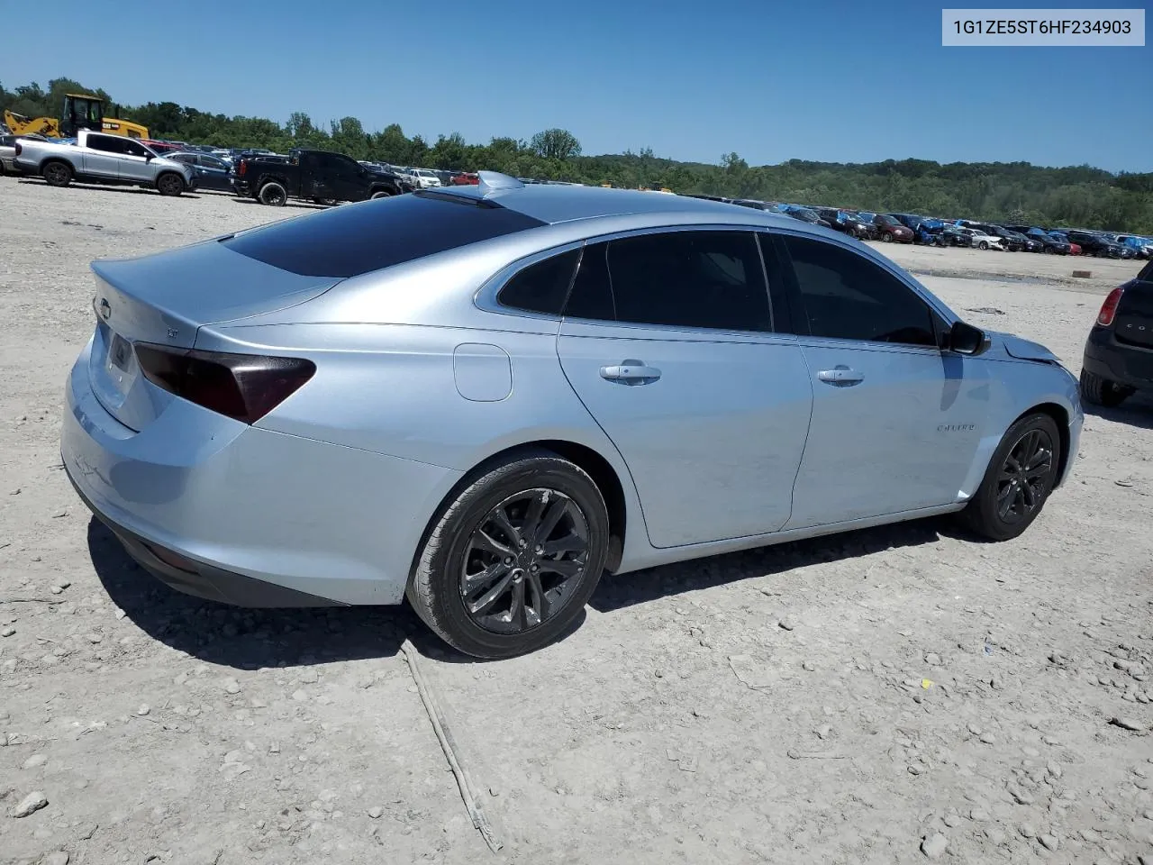 1G1ZE5ST6HF234903 2017 Chevrolet Malibu Lt