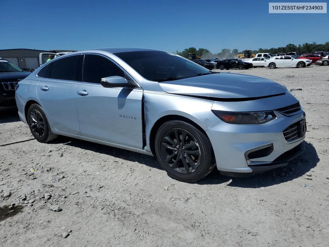 2017 Chevrolet Malibu Lt VIN: 1G1ZE5ST6HF234903 Lot: 58148054