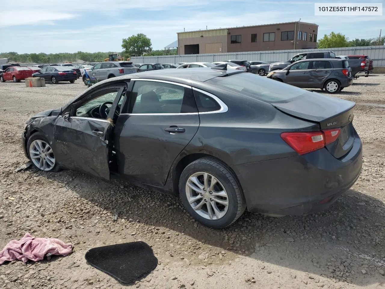 1G1ZE5ST1HF147572 2017 Chevrolet Malibu Lt