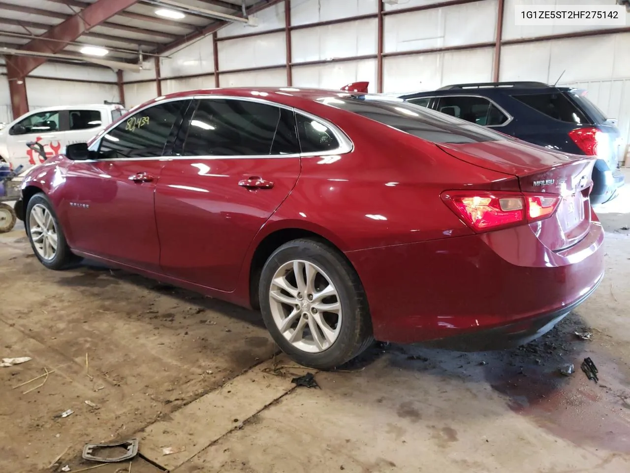 2017 Chevrolet Malibu Lt VIN: 1G1ZE5ST2HF275142 Lot: 58677434