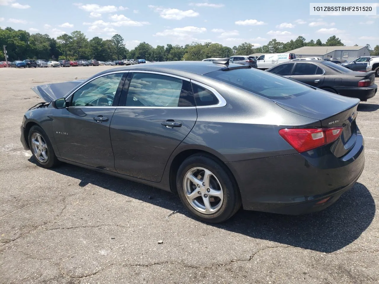 2017 Chevrolet Malibu Ls VIN: 1G1ZB5ST8HF251520 Lot: 58903814