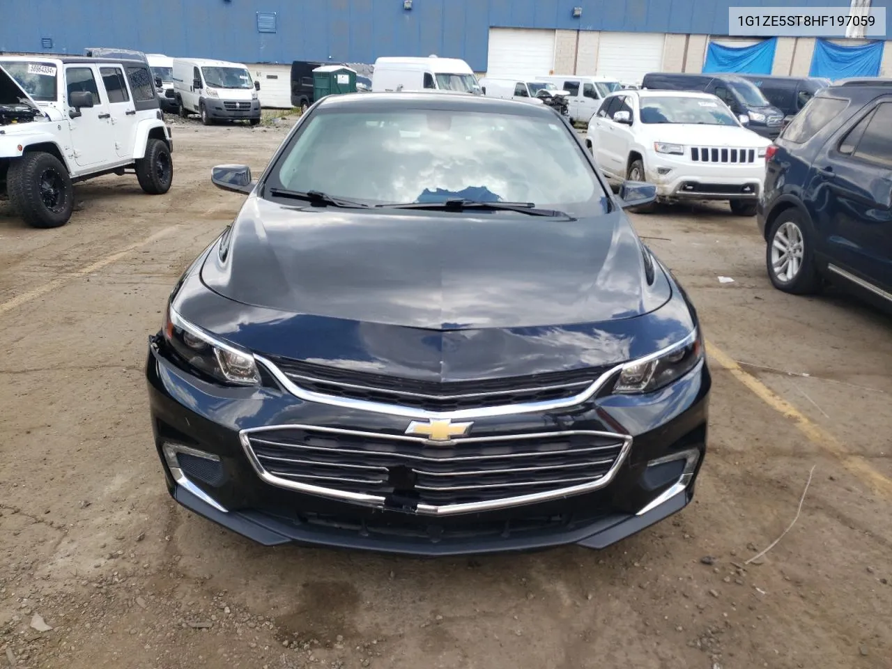 1G1ZE5ST8HF197059 2017 Chevrolet Malibu Lt