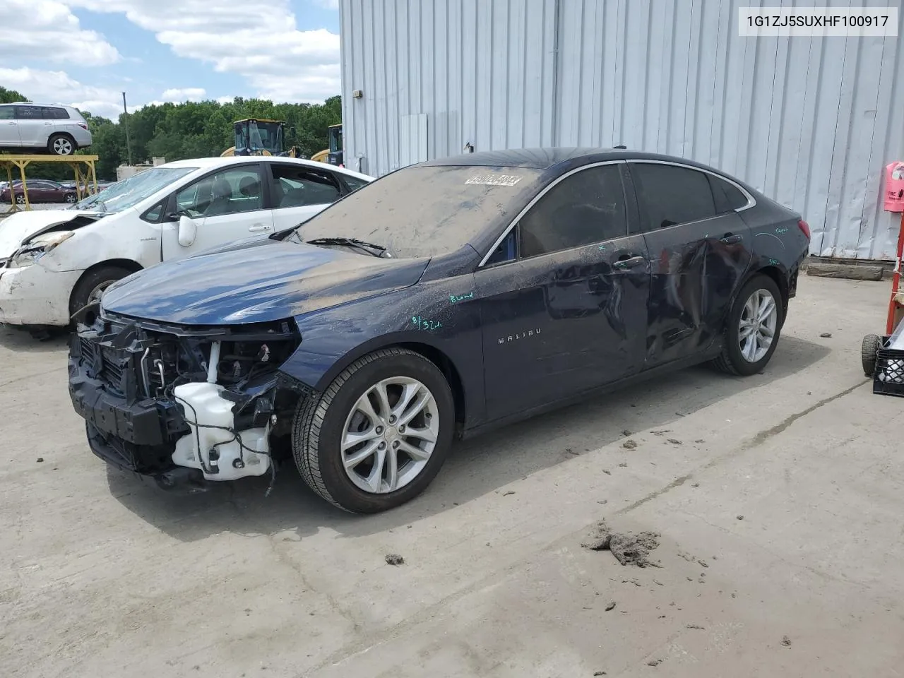 2017 Chevrolet Malibu Hybrid VIN: 1G1ZJ5SUXHF100917 Lot: 59028484