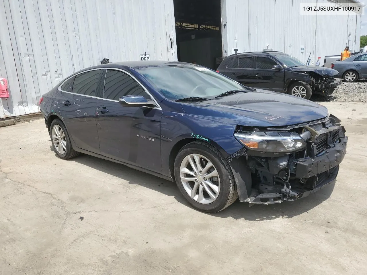 2017 Chevrolet Malibu Hybrid VIN: 1G1ZJ5SUXHF100917 Lot: 59028484