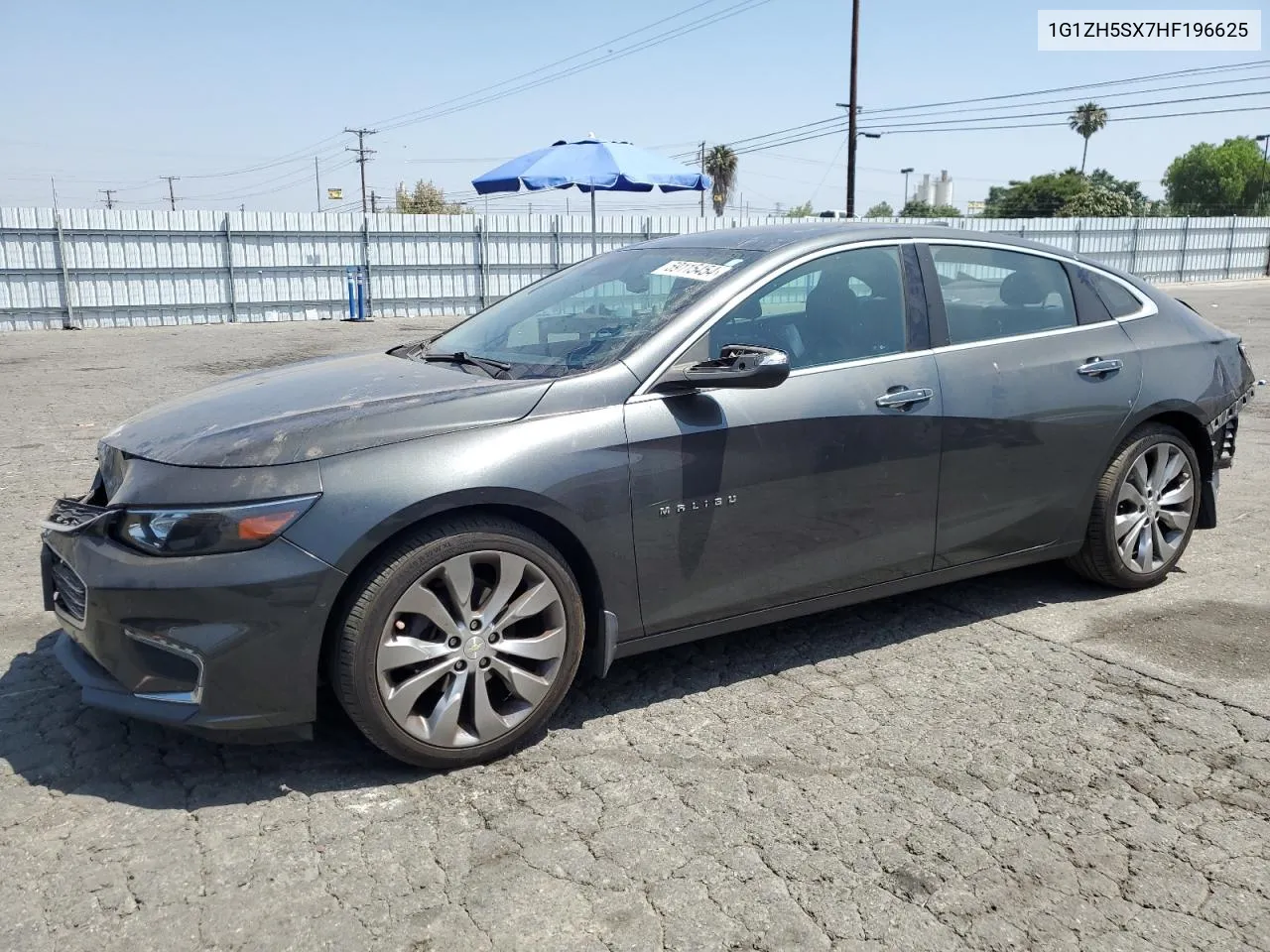 2017 Chevrolet Malibu Premier VIN: 1G1ZH5SX7HF196625 Lot: 59115454