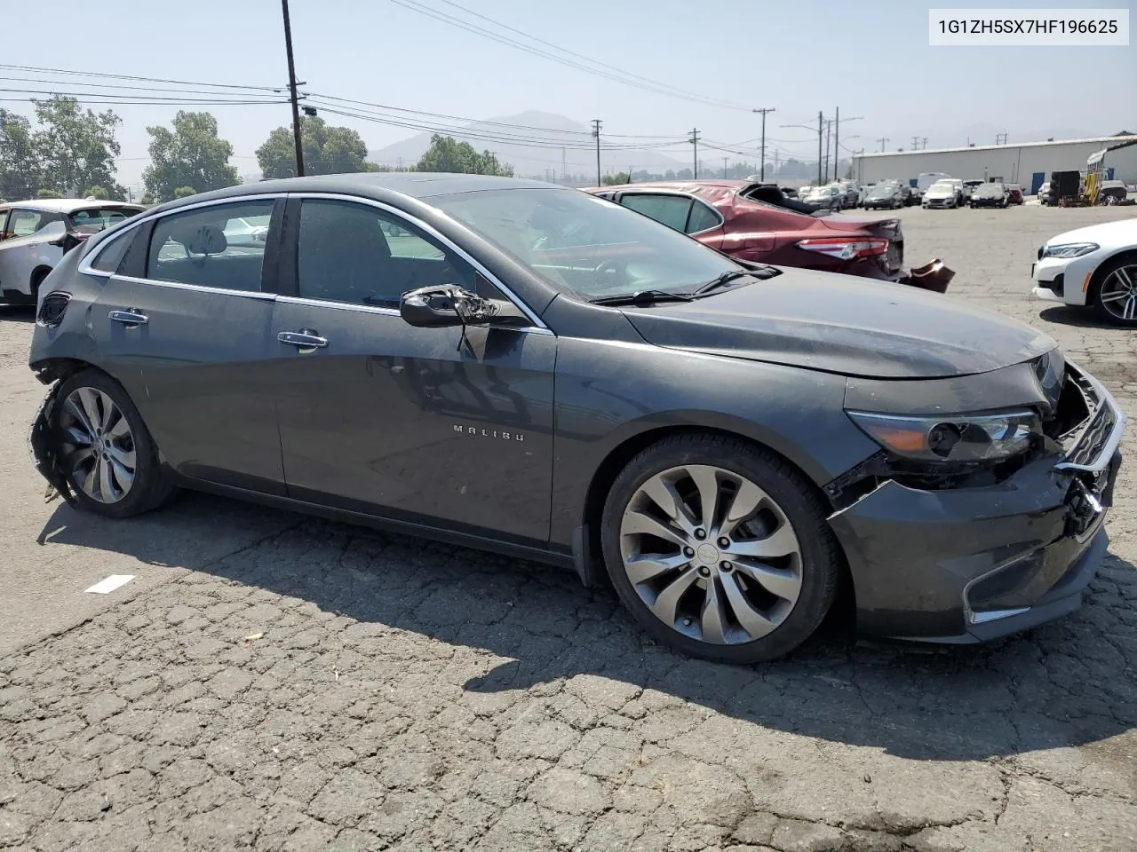 2017 Chevrolet Malibu Premier VIN: 1G1ZH5SX7HF196625 Lot: 59115454