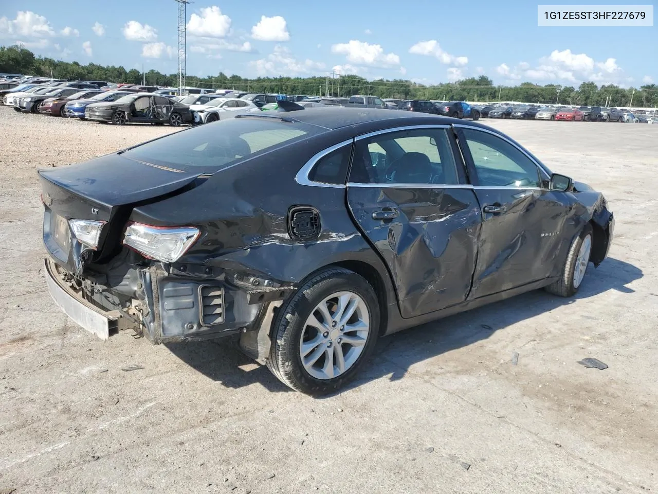 2017 Chevrolet Malibu Lt VIN: 1G1ZE5ST3HF227679 Lot: 59639434