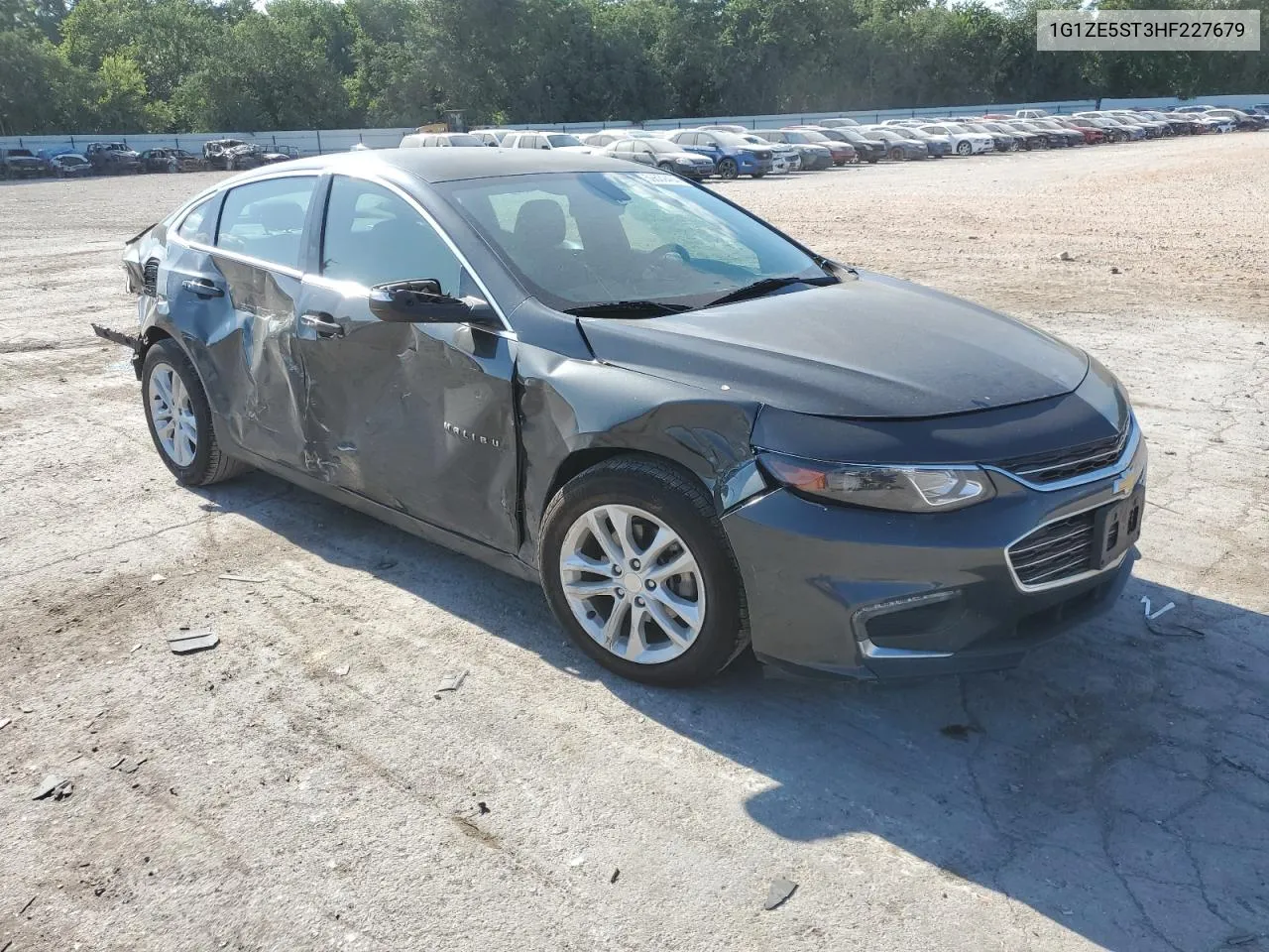 2017 Chevrolet Malibu Lt VIN: 1G1ZE5ST3HF227679 Lot: 59639434