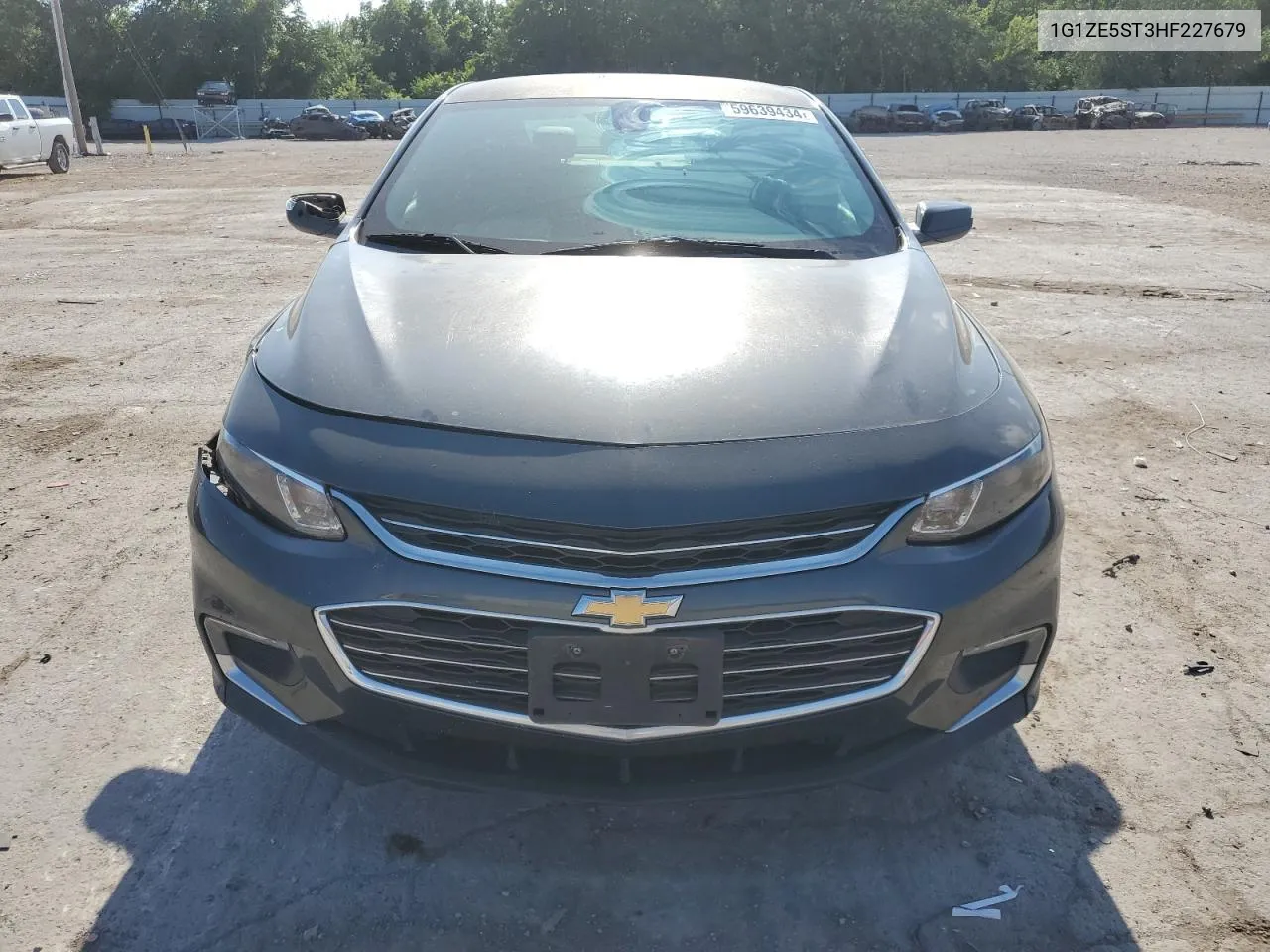 1G1ZE5ST3HF227679 2017 Chevrolet Malibu Lt